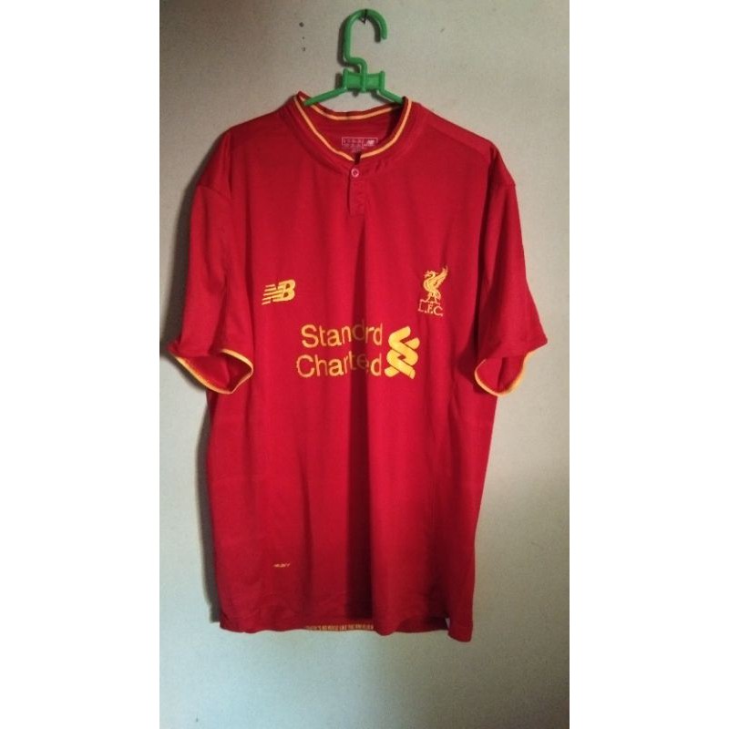 Jersey Home Liverpool Fc 16/17 2016/2017