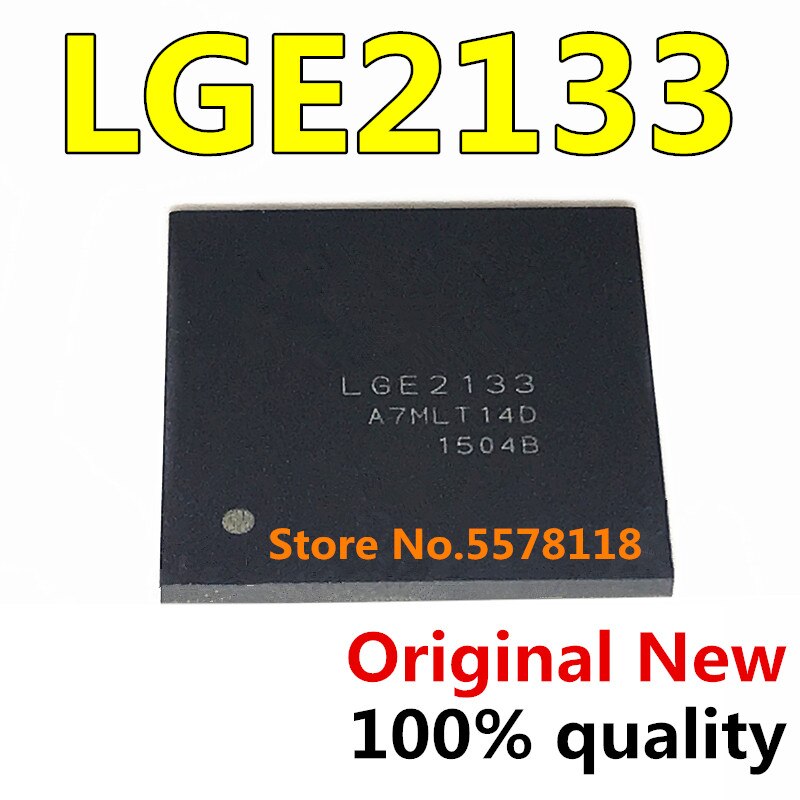 (Ready Stock) 1pcs/lot Chipset LGE2133 BGA