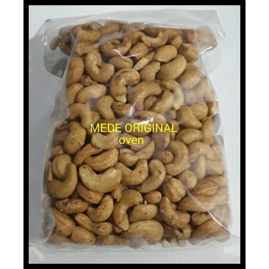 

DISKON TERBATAS !!! KACANG MEDE ASIN/ORI /1KG TERLARIS