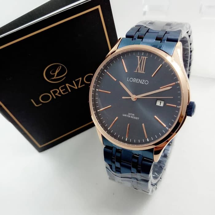 JAM TANGAN LORENZO ORIGINAL
