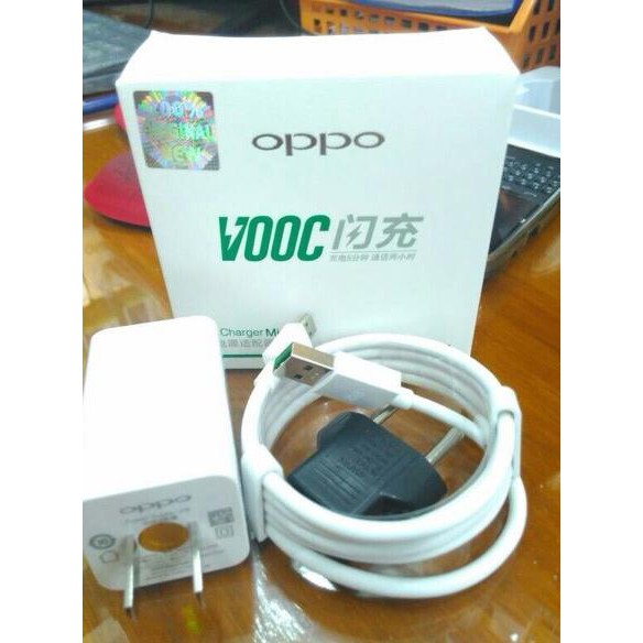PROMOO CHARGER CASAN OPPO FAST CHARGING VOOC ORIGINAL 100% OPPO ....