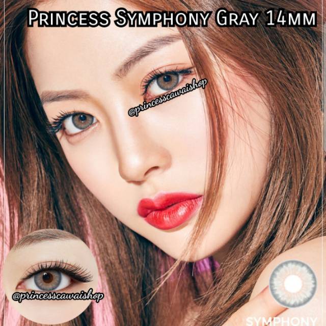 Softlens princess symphony di atas minus 10
