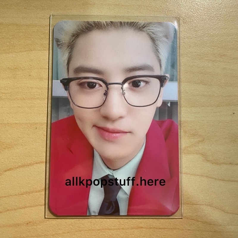 [DAMAGE] Photocard Chanyeol What A Life Park A Official | pc pcy exo jasmer wal ganteng murah official