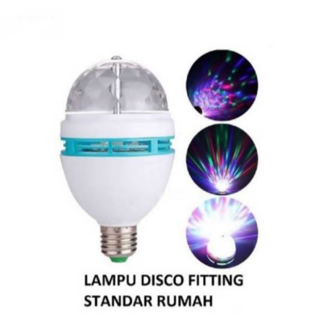 Lampu Disco Ac / Lampu Disco Hakamitsu / Kyzuku