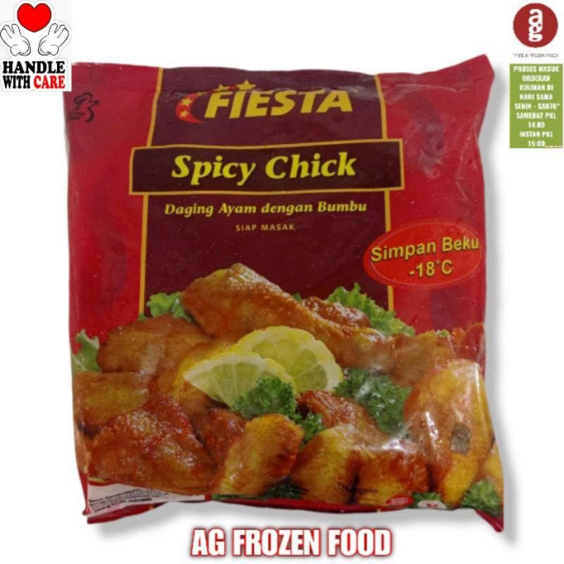 

Fiesta Spicy Chicken 500grm