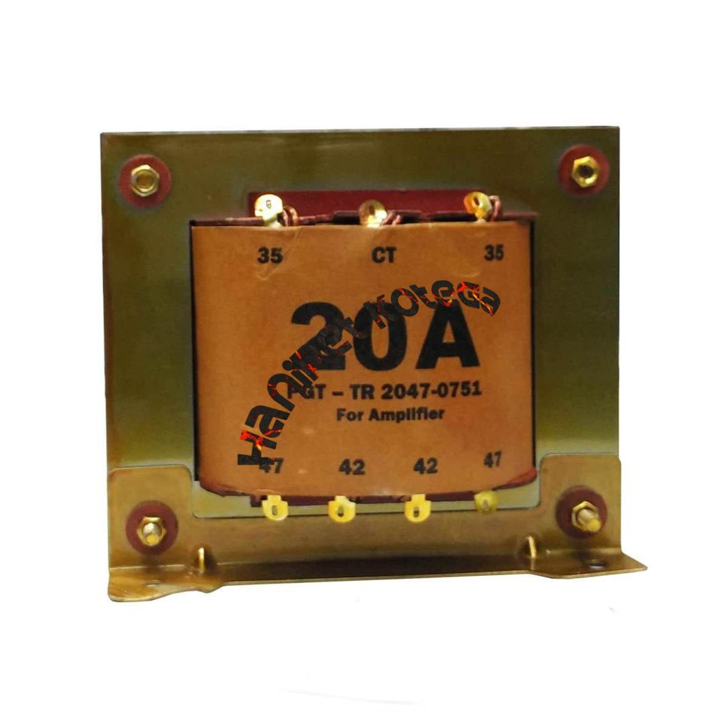 Bell 20A CT 47V Transformer Transformator