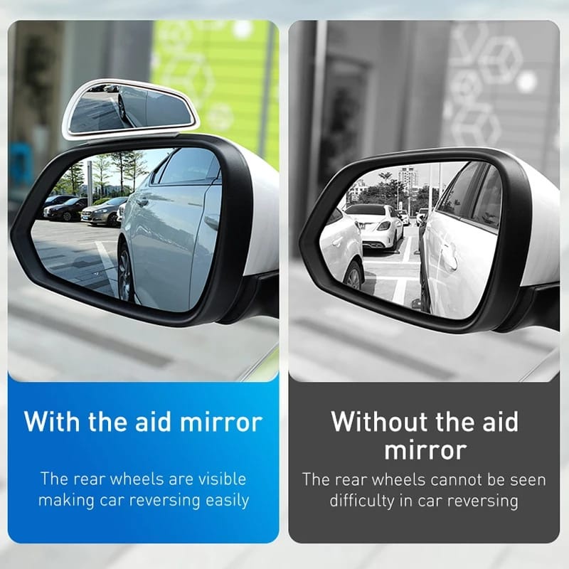 Spion Mobil Blind Spot Tambahan - Ultra Clear Blind Spot Rearview Mirror
