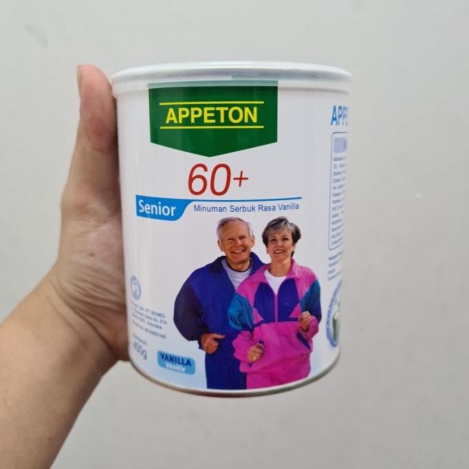 

sale APPETON 60+ / Susu Lansia - Orang Tua (Vanilla) 400 gram apeton