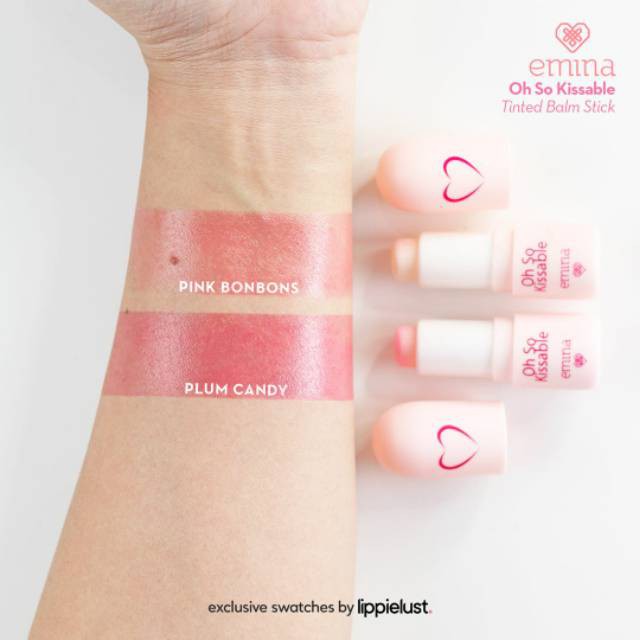 EMINA OH SO KISSABLE TINTED BALM