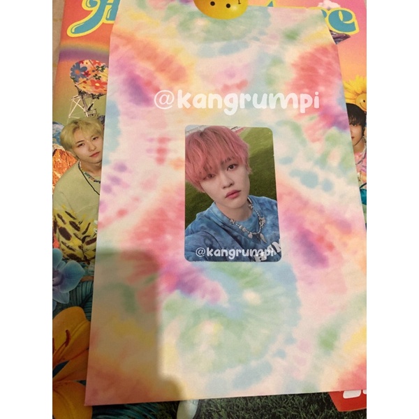 PC PHOTOCARD CHENLE HELLO VERSION