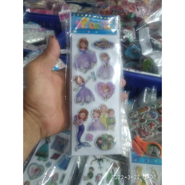

stiker tempel isi 20