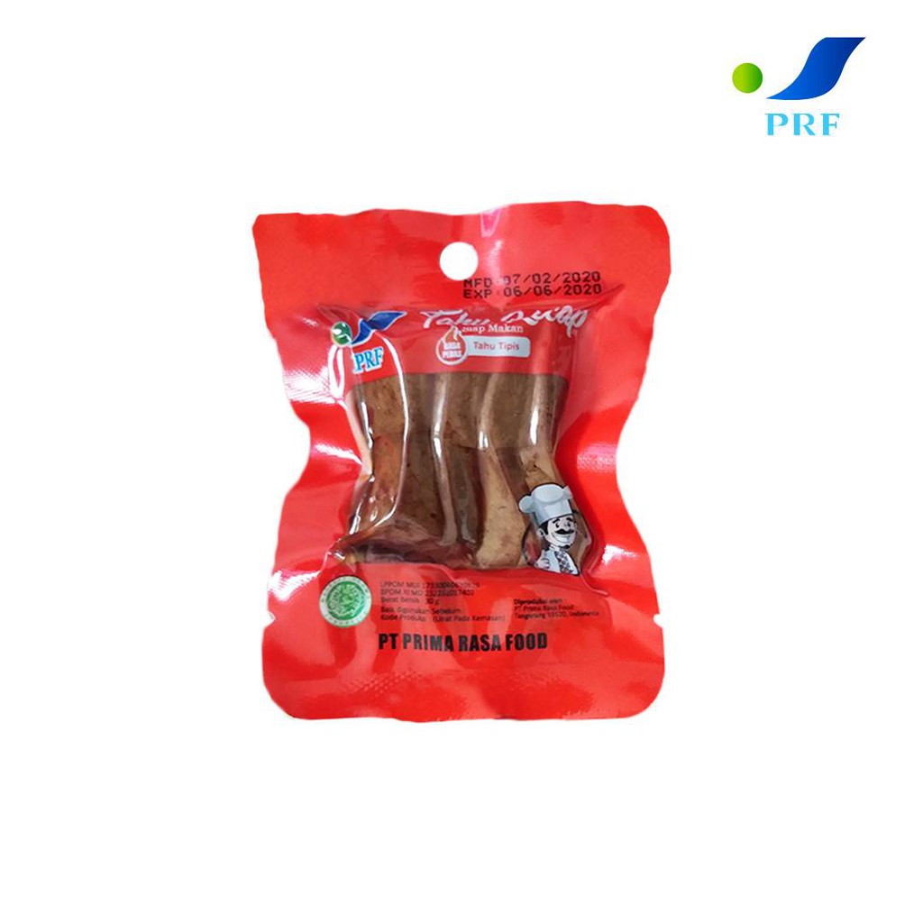 

Makanan Instan Tahu Kecap tipis