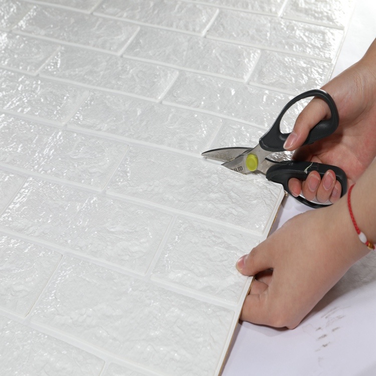 Wallpaper Foam Bata / Wallfoam 3D Emboss Dekorasi Dinding Berkualitas Termurah-1