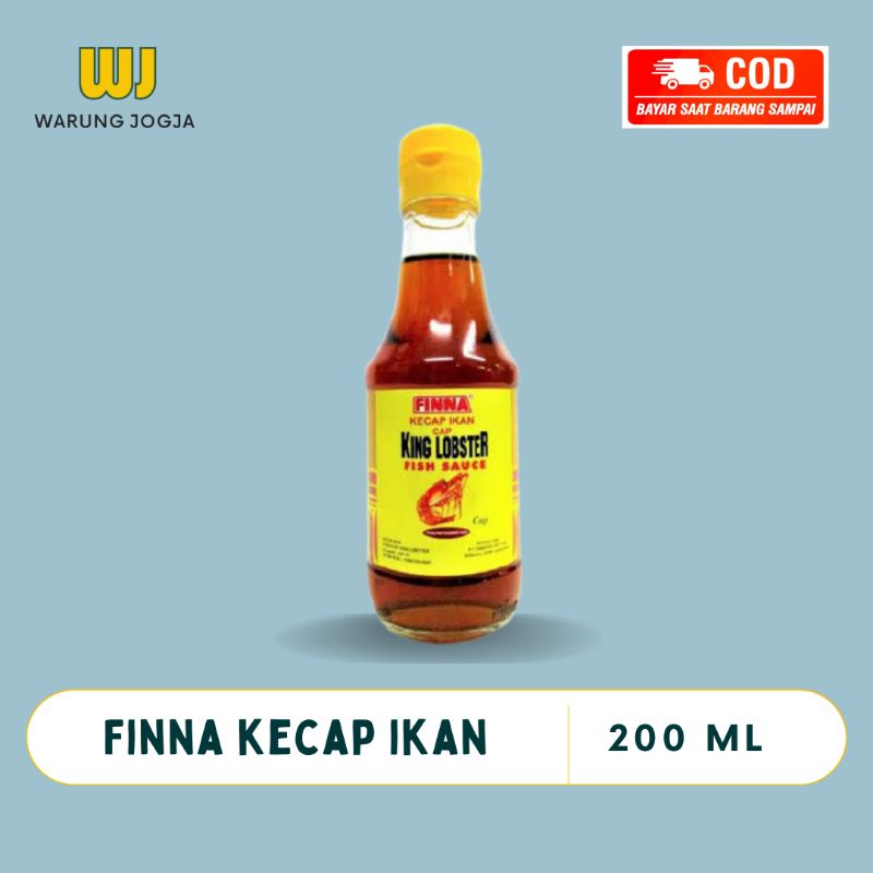 

Kecap Ikan Finna King Lobster