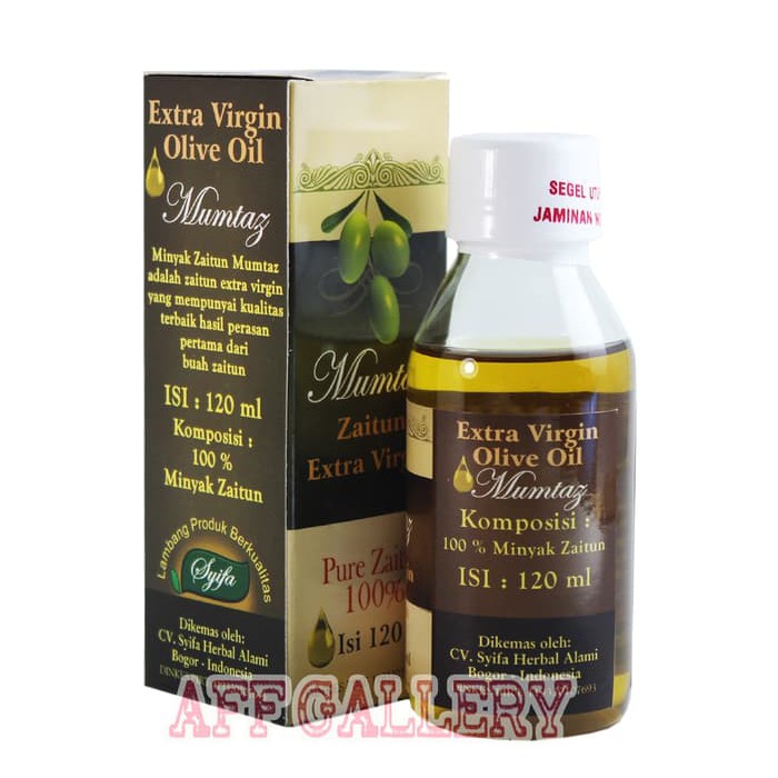 Minyak Zaitun Mumtaz 120 ML Extra Virgin Original