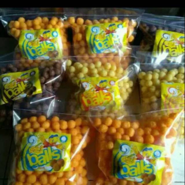 

Chiki balls 100 gram