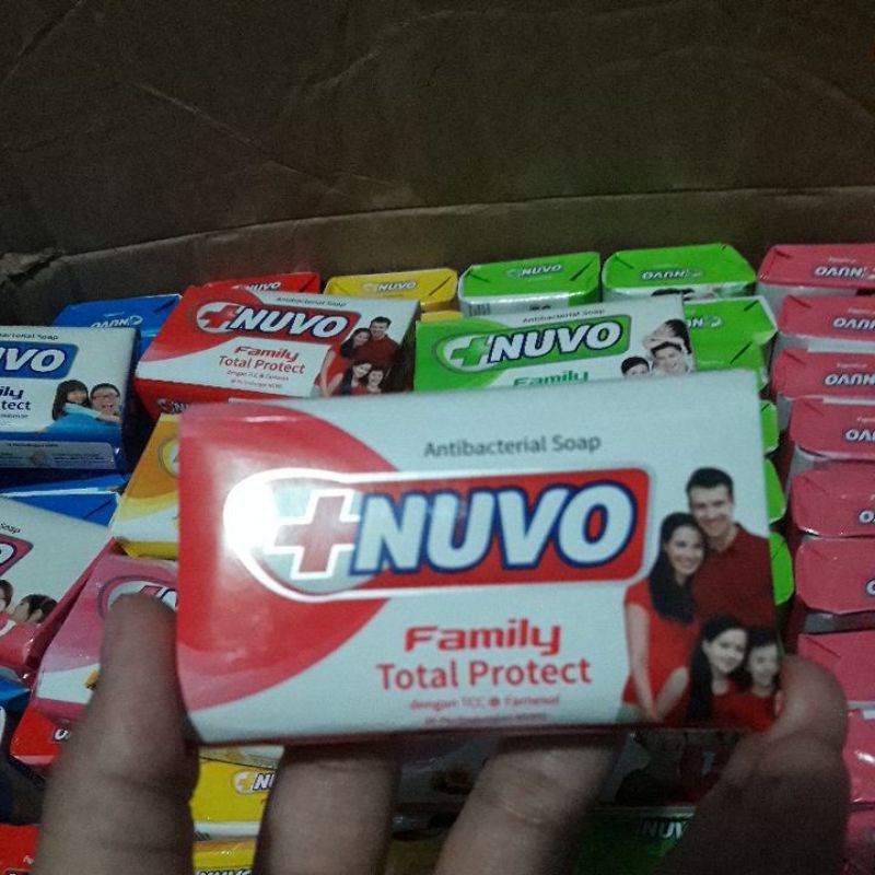 sabun nuvo batang 75gr