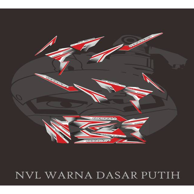 STIKER VARIASI YAMAHA VIXION NEW LIGHNITING 2014