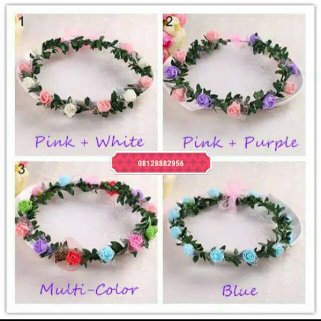 Bando bunga daun LED non led Shopee Indonesia