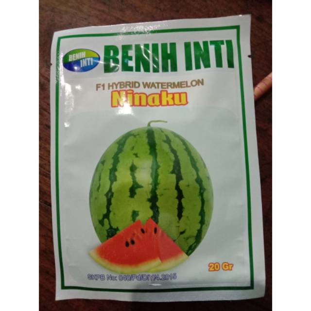 Benih semangka ninaku