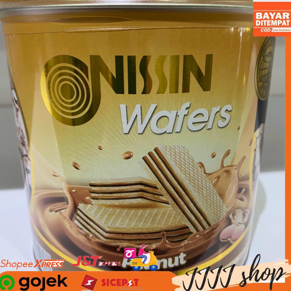 

Nissin Wafers Peanut 570gr