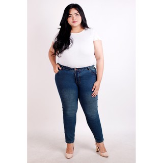  CELANA  JEANS JUMBO  WANITA TERBARU MURAH TANAH  ABANG  LARGE 