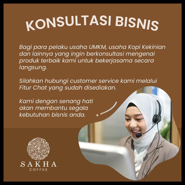 

Biji Kopi Bubuk Arabika Flores Arabica Coffee Bean Sakha Roaster 200Gr