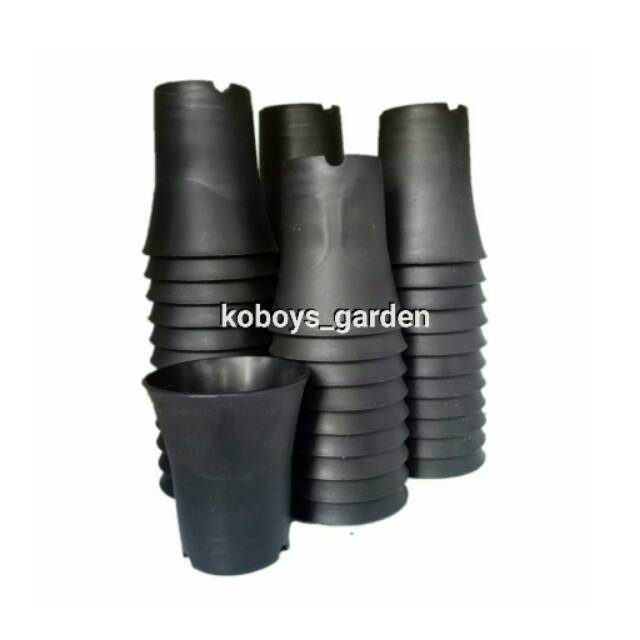 Pot sanse nkt bulat ukuran 8 cm