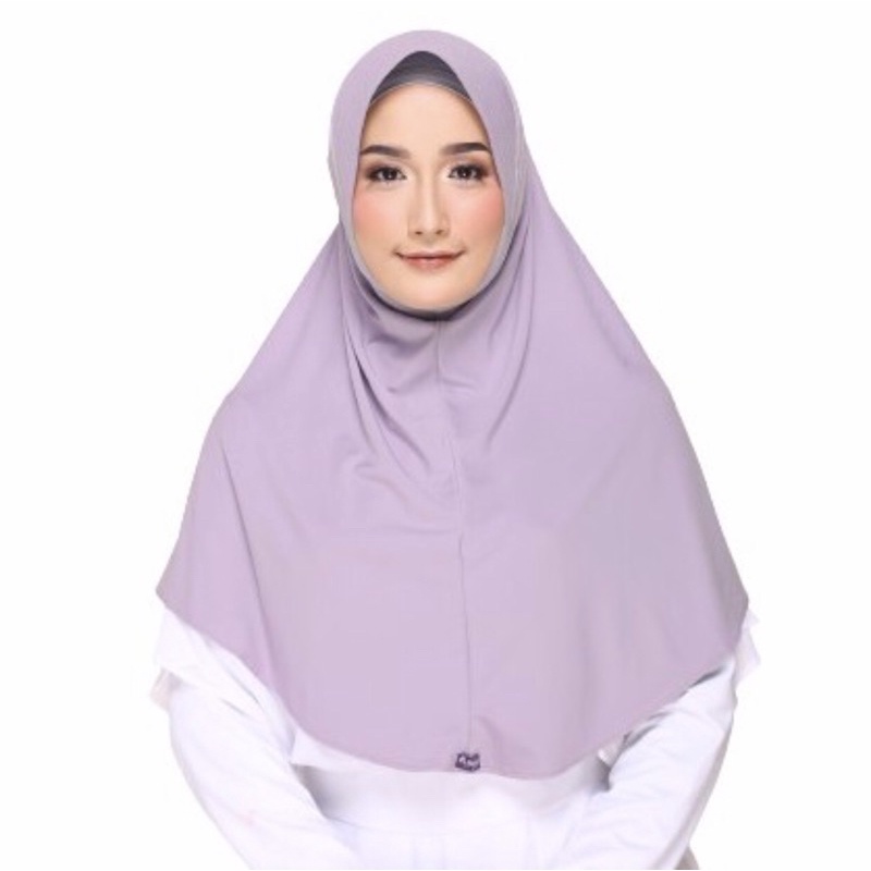 Elzatta - Jilbab Instan Zaria Casual-622 Lilac