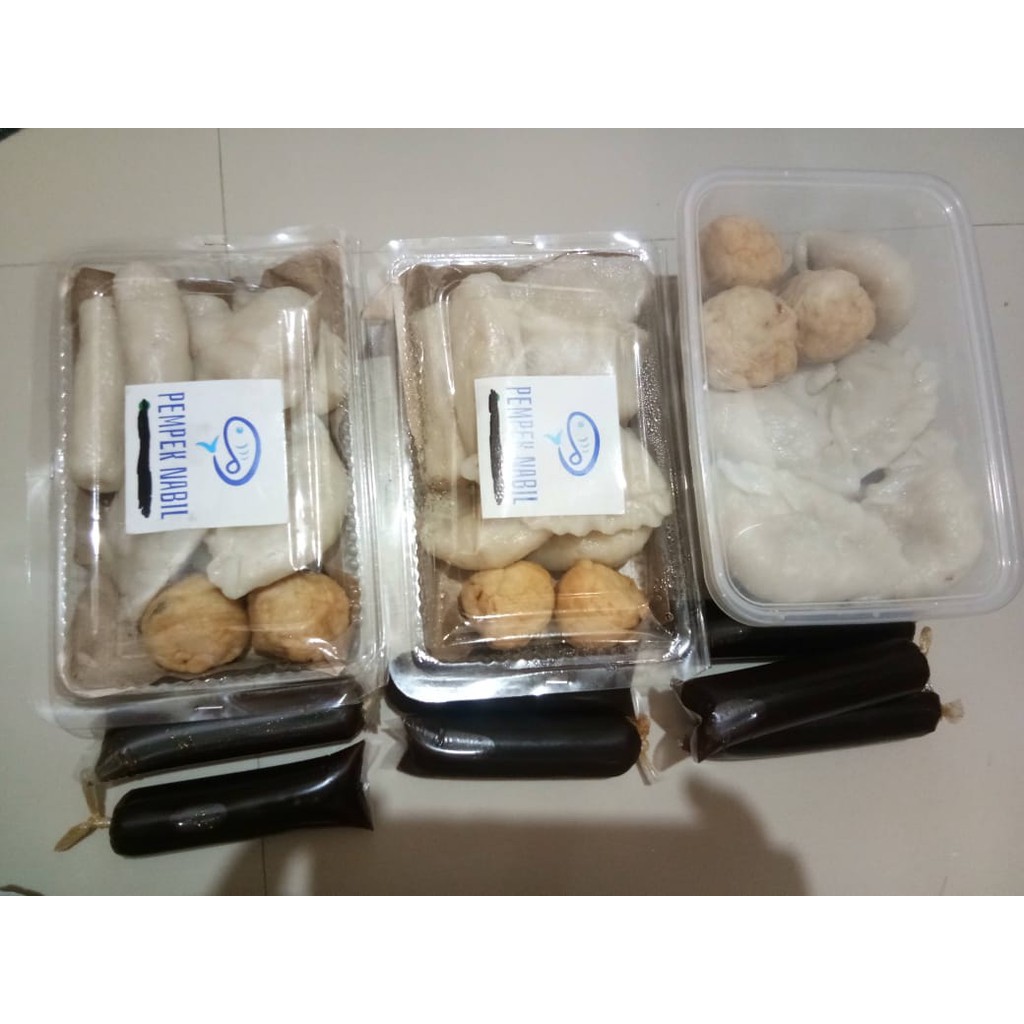 

Pempek Ikan Tenggiri Frozen