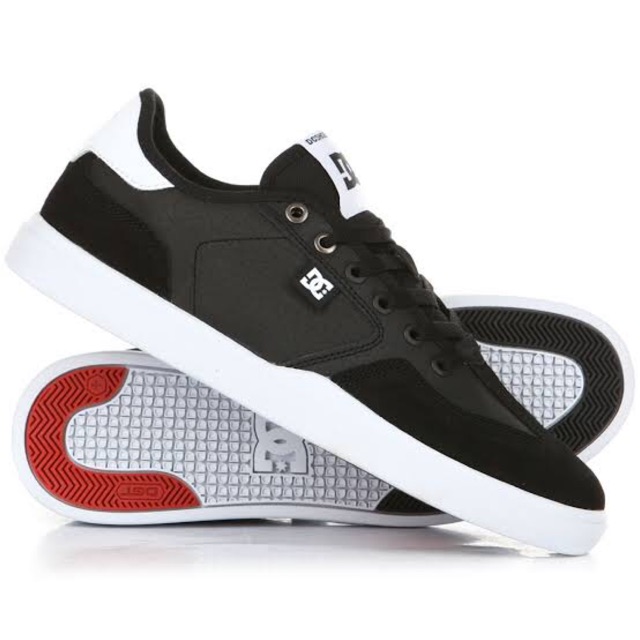 Big Sale  Sepatu DC Vestrey Black White ORIGINAL DC SHOES