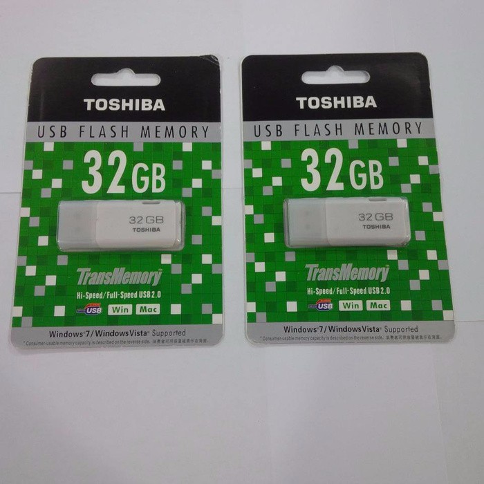 Flashdisk toshiba 32 GB