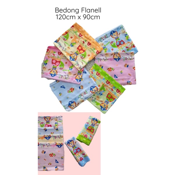 Bedong bayi Hoshi, Bedong Flanel, Bedong Bayi murah, Bedong newborn