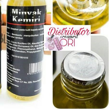 ➹ ORIGINAL MINYAK KEMIRI BMKS - BMKS KEMIRI OIL ◌