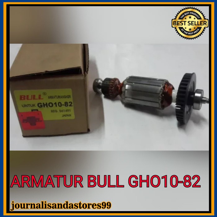 Armature Angker Bull for Mesin Ketam Planer Bosch GHO 10-82 gho10-82