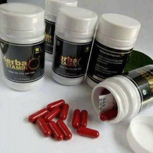 HERBASTAMIN / PENAMBAH STAMINA PRIA 100% Original PRODUK NASA