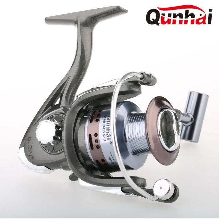 Spinning Reel Qunhai MK  Bagus Kuat One Way Bisa Untuk Kolam sungai Danau Waduk Pantai Bisa COD