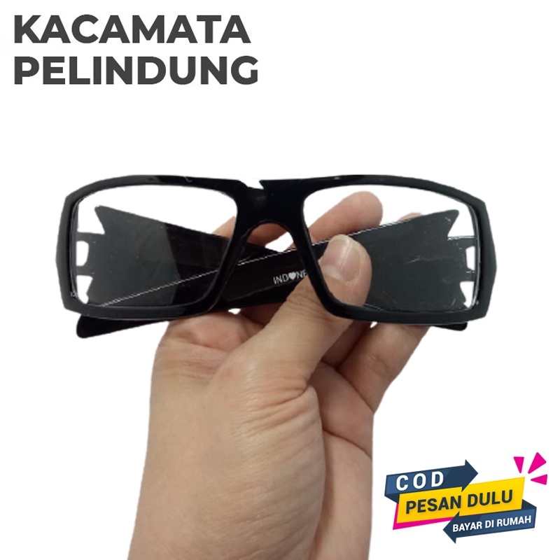 Kacamata Anti virus Protection Eye Glasses Kacamata Safety Glass / Kacamata Pelindung / goggles APD / Cod