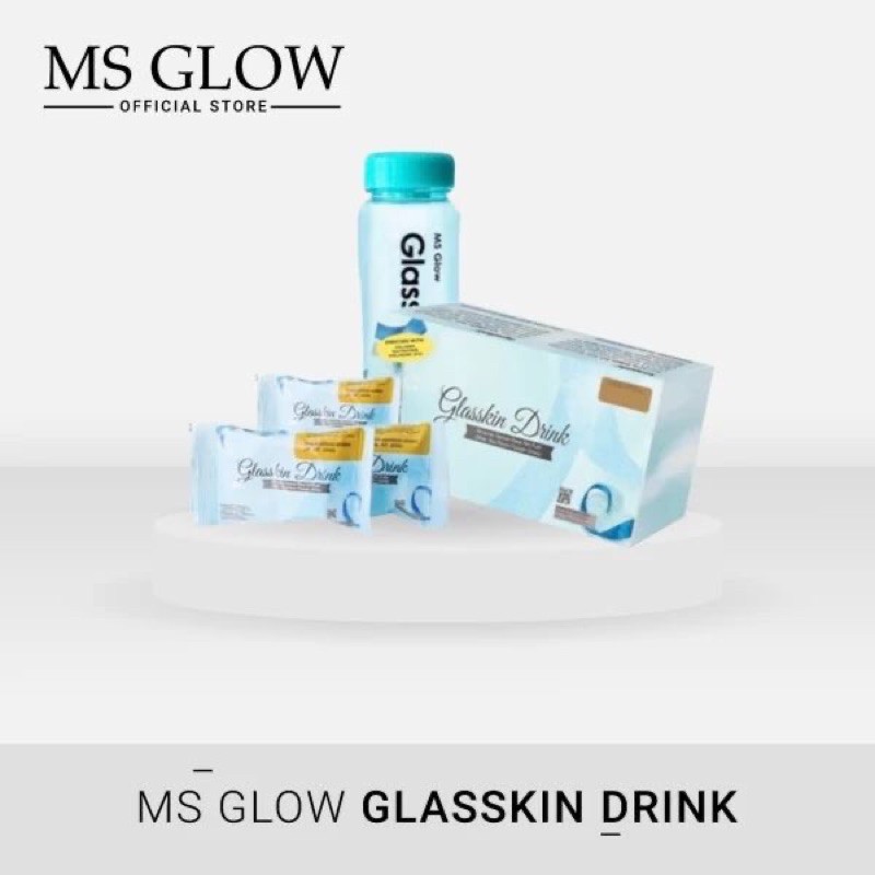 MS GLOW GLASSKIN DRINK