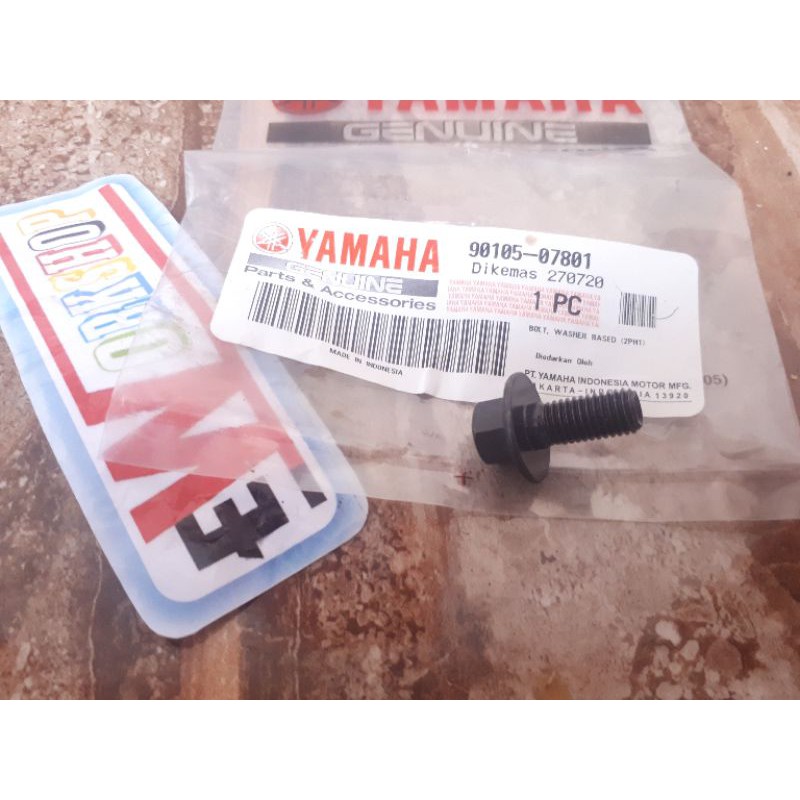 Baut Gir Gear Gigi Timing Sentrik Noken As - Mio 125 Soul GT Fino Xride 125 Fino S Z M3 90105-07801