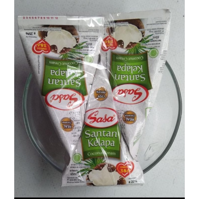 

Santan Sasa free mangkok