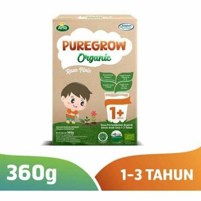 PUREGROW Organic 1+ (SOLD OUT) ❌️