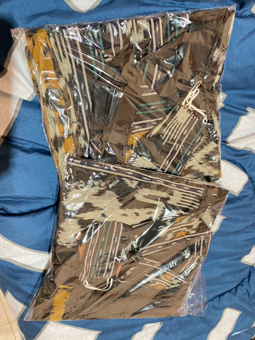 Baju Set Couple Tenun Pria Wanita Etnik Troso Jepara - Baju Tenun Couple - Baju Couple Prewedding