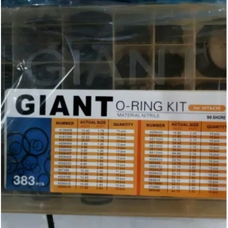 Oring Kit Hitachi merk  Giant