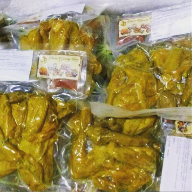 

Ayam laos Ungkep Pondok Rendang