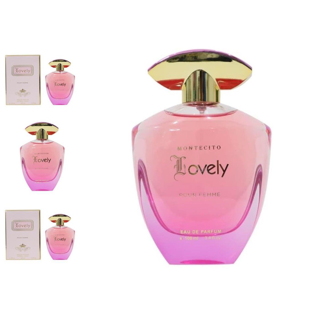 montecito parfum original lovely pour femme 100 ml