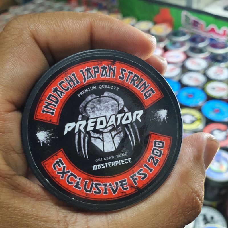 Gelasan Molor Predator