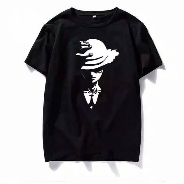 Luffy One Piece Kaos Pendek All Size / Big Size ~ Jumbo