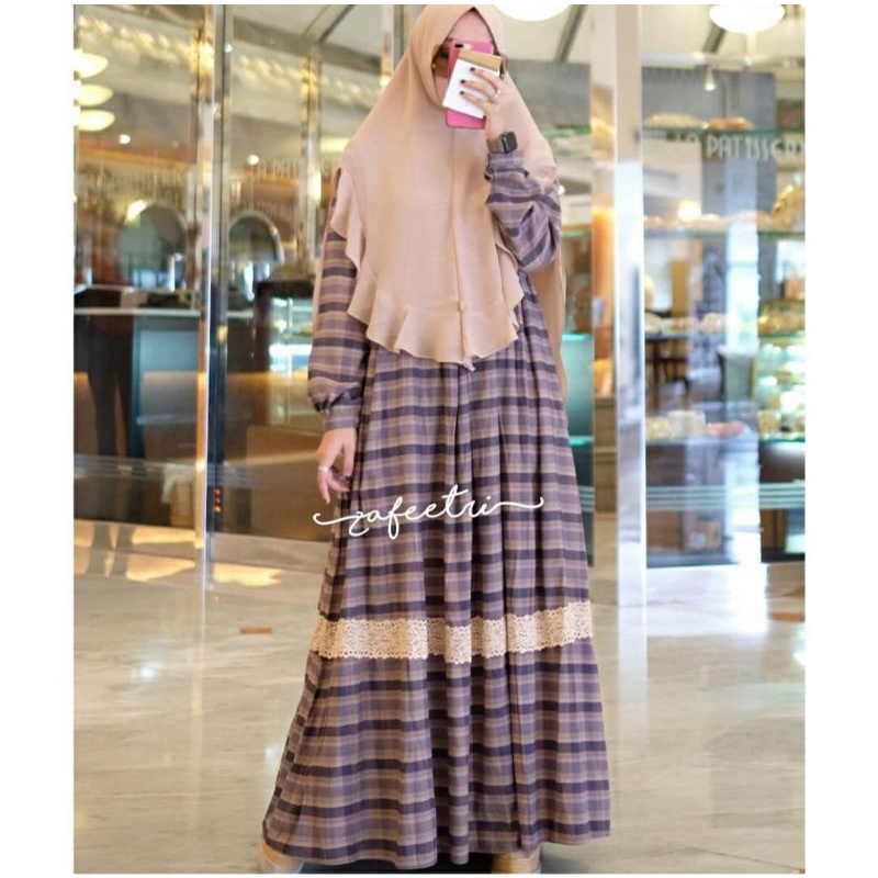 Prelove GamisSet Syari Zafeetri