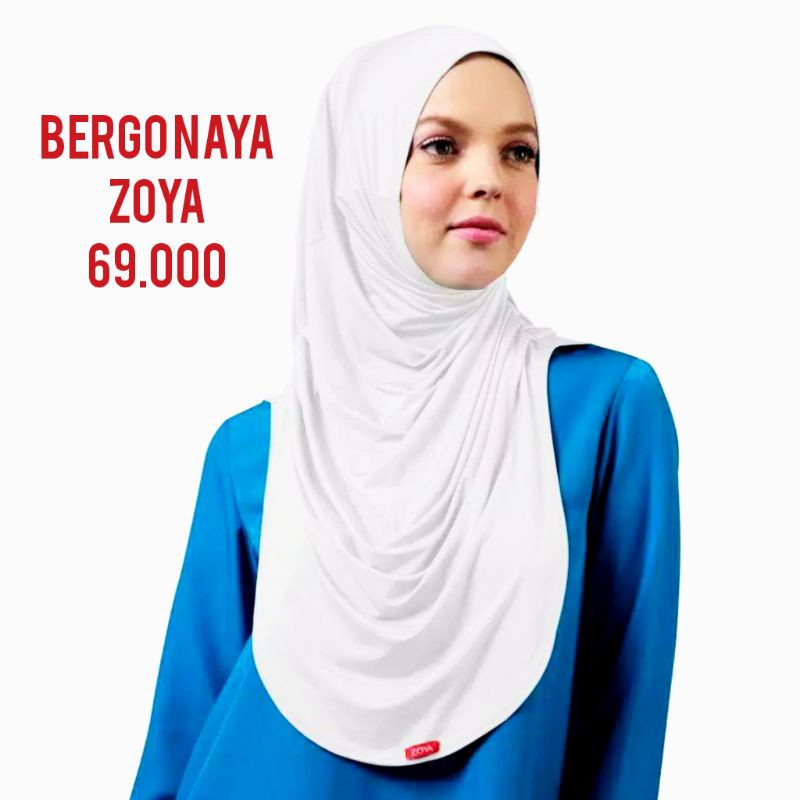 zoya instan putih